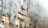 Pix: Kolkata building fire under control; 5 killed 