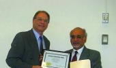 Child welfare lawyer Ashok Batra honoured