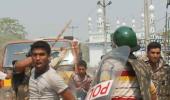 One killed, curfew clamped in Hyderabad