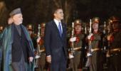 Obama makes a surprise inspection of Afghanistan