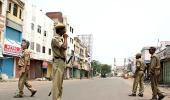 Uneasy peace prevails in curfew-hit Hyderabad