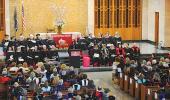 Molly inaugurated as Manhattanville college head