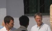 Bill Gates' Amethi visit a hush-hush affair