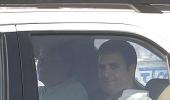 Why did Rahul-Gates visit Amethi?