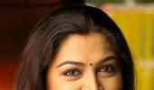 Khushboo springs a surprise; joins DMK