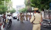 Cop killed as 'terror' strikes Hyderabad