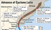 Cyclone Laila: Army, Air Force storm into action