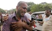  Pix: Grieving relatives throng Mangalore hospitals 