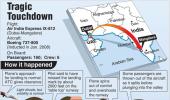 Graphic: How the Boeing touched down at Mangalore airport