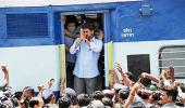 Jagan detained, 16 injured in police firing