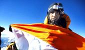 Image: Youngest Indian atop Mount Everest