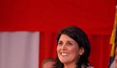 Nikki Haley ends campaign on a high note