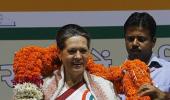 Ovation for Sonia: The only purpose of AICC meet