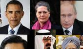 Hu is world's most powerful; Sonia 9th, PM 18th