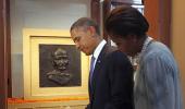 Gandhi, a hero for the entire world: Obama