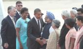 When the US President hugged Dr Singh