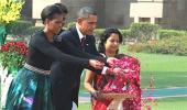 Obama pays tribute to his Indian hero