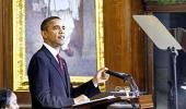 The critical points that Obama made in Parliament