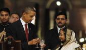 Obamas treated to fish tikka and shami kebabs 