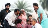 Tum bohot accha kar rahe ho, Obamaji told them