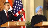 India big part of my plans: Obama tells Singh