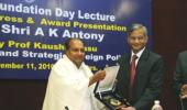 Prof Kondapalli gets IDSA's K Subrahmanyam award