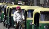 Over 10,000 autos go off Delhi roads