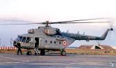 IAF chopper crashes in Tawang, 11 killed