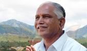 B S Yeddyurappa, the master survivor