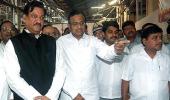 Pix: Chidambaram's homage to 26/11 martyrs 