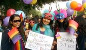 PICS: Gay, colourful and proud on Delhi's streets