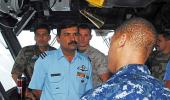 PHOTOS: Indian forces train with US in East China sea