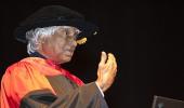 Yet another honorary doctorate for Kalam