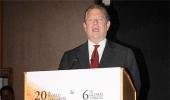 What was Al Gore doing in Chennai?