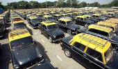 Mumbai's yellow-black cabs still most wanted