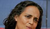 No need for hasty action against Arundhati Roy