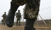 Pakistan pounds Indian posts again with rockets, mortar