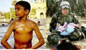 Shocking Images of Innocence Lost in Iraq War