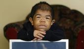 Images: Meet the world's shortest man