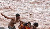 Floods! Army out in Haryana