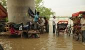 Yamuna level rises, areas in Delhi flooded