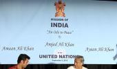 Ode to Peace: Ustad Amjad Ali Khan wows UN