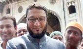 BJP leader tells Owaisi to leave India if he won't chant 'Bharat Mata ki jai'