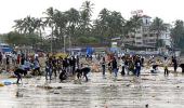 Mumbai's famed beach cleaned up after Ganesh immersion