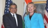 Krishna, Clinton discuss Obama, terror, Pak