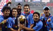 Cup win testifies Team India's hard work: Leaders