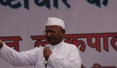 Corruption a bigger threat to India than Pakistan: Anna Hazare