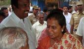 In Thiruvarur, a daughter seeks votes for the CM