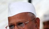 Hazare calls for jail bharo movement on April 13