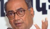 Is Digvijay YOUR spokesperson, BJP asks Sonia, Rahul